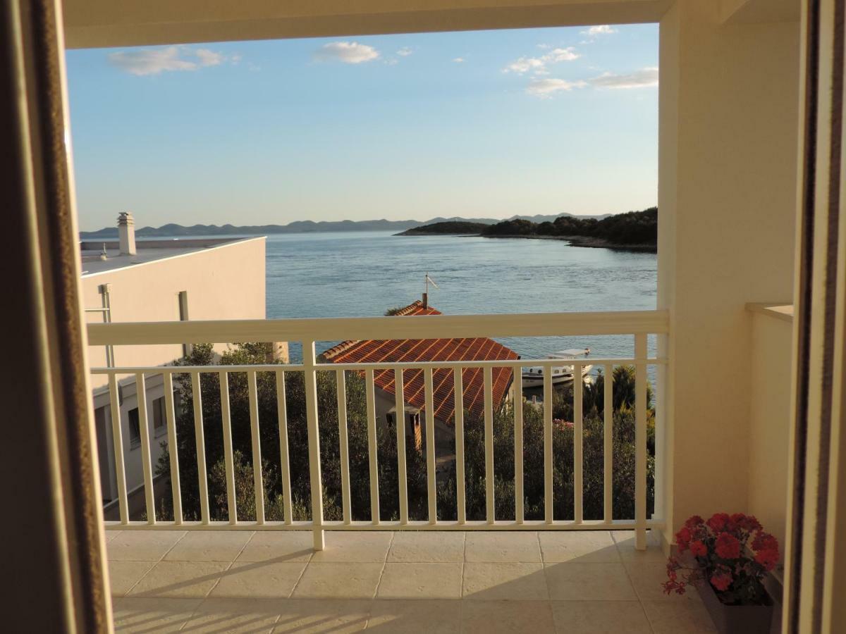 Ždrelac Apartman S Pogledom מראה חיצוני תמונה